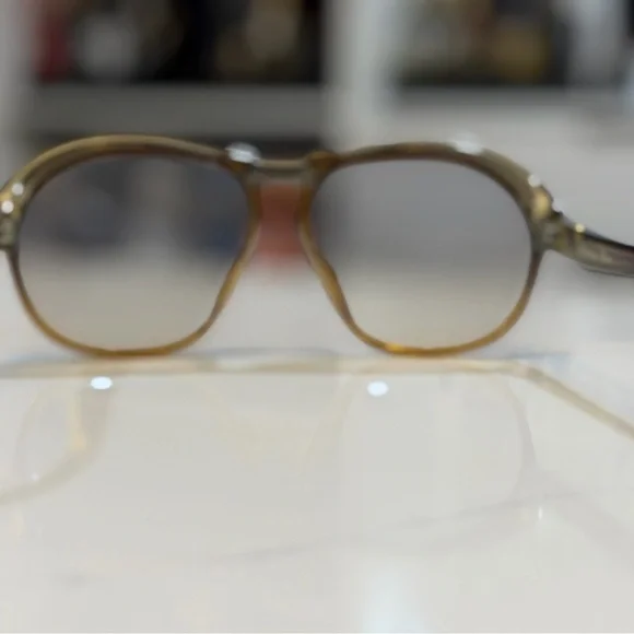 Dior Vintage Gradient Sunglasses